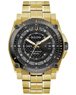 Bulova Precisionist Watch 98D156 Stainless Steel - Grey