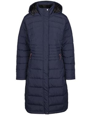 Trespass Ladies Bitsy Down Jacket - Blue