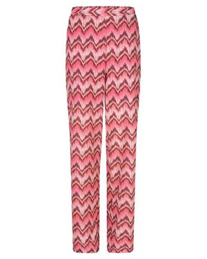 EsQualo Broek Sp24-14009 Print - Rood