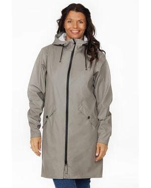 Danwear Liesa Sand Jas - Grijs