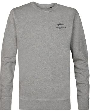 Petrol Industries Trui - Grijs