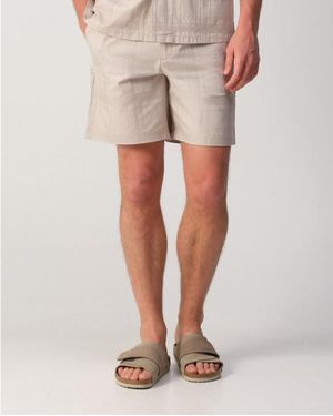 BOSS Hugo Boss Korte Broek - Naturel