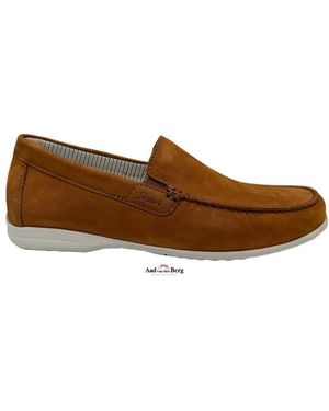 Sioux Herenschoenen Instappers - Bruin