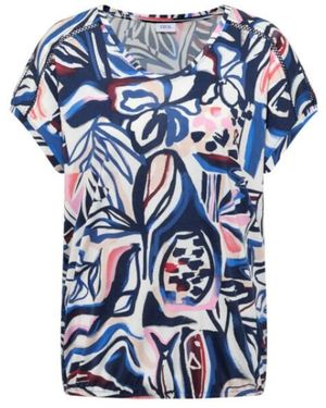 Cecil Top 325042 35512 - Blauw