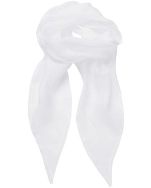 PREMIER Chiffon Sjaal - Wit