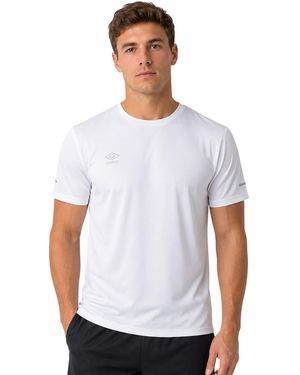 Umbro Sportief T-Shirt Met Ronde Hals Voor - Wit