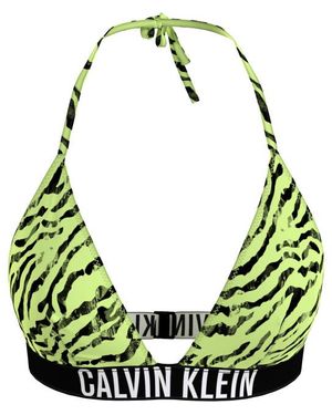 Calvin Klein Bikini Top - Groen