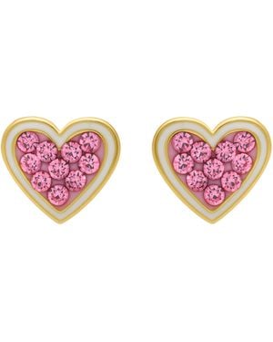 Luxenter Oorbellen - Roze