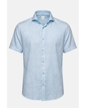 Vercate Linnen Overhemd - Blauw