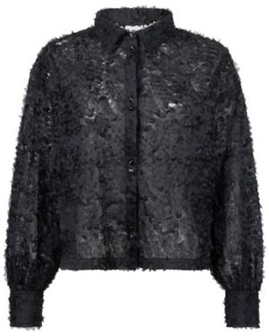 Another Label Thea Shirt - Zwart