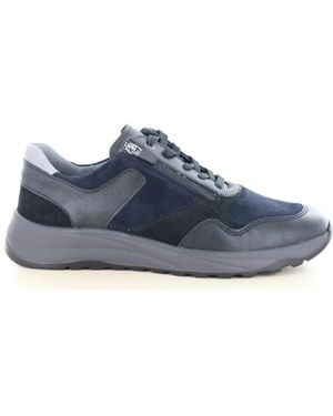 Waldläufer 662001 Wijdte K - Blauw