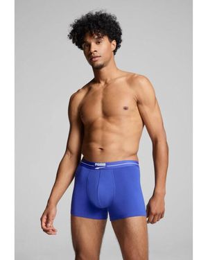 PUMA Gentle Retro 2P 2-Pack 701221415 Benjamin Combo - Blauw