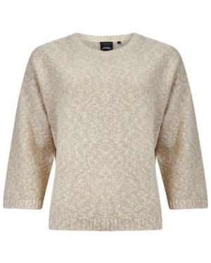 Poools Pull Over 513182-/Ecru - Wit