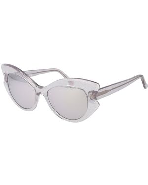 Andy Wolf Sunglasses Irina E 59 - White