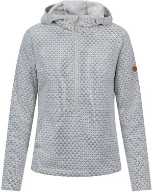Trespass Ladies Metraya Hoodie (Ghost) - Grey