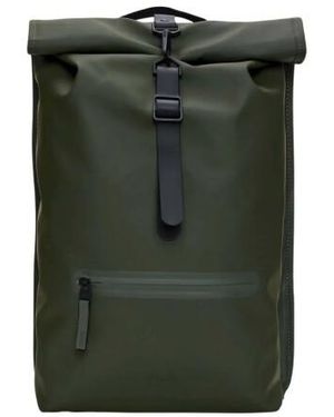 Rains Rolltop Rugzak W3 - Groen