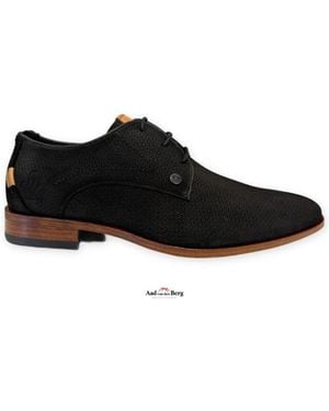 Rehab Herenschoenen Veterschoenen - Zwart