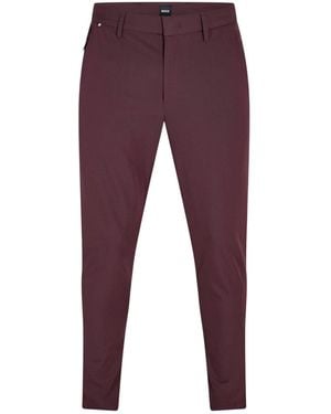 BOSS Kaito1 Broek - Paars