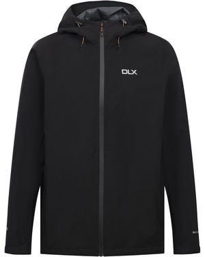 Trespass Strathbeg Dlx Waterproof Jacket - Black
