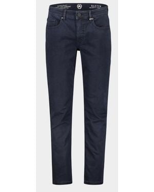 Lerros 5-Pocket Jeans Denimhose Lang 2009366/495 - Blauw