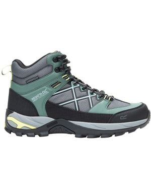 Regatta Samaris Iii Wandelschoenen (Sparrogroen/Wilde Limoen) - Grijs