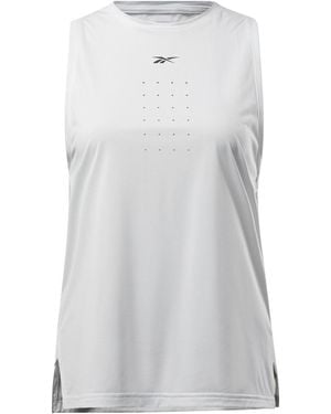 Reebok Fitness-Tanktop Voor - Wit