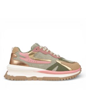 Blowfish Retro Trainer Trainers - Grey