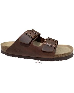 Rohde Herenschoenen Slippers - Bruin