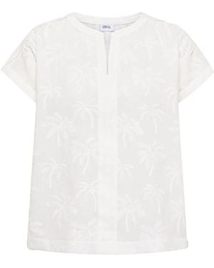 Cecil Blouse 346627 13474 - Wit