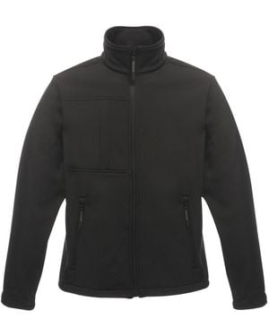 Regatta Octagon Ii Soft Shell Jas - Zwart