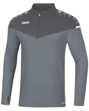 JAKÒ Ziptop Champ 2.0 8620-40 - Grijs