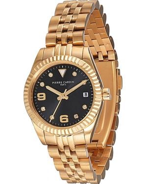 Pierre Cardin Cf-1012-Mg-1 Ladies Watch - Metallic