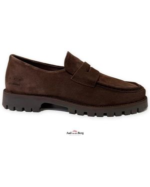 COPENHAGEN Herenschoenen Instappers - Bruin