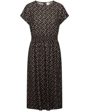 Trespass Ladies Susanne Casual Midi Dress - Black