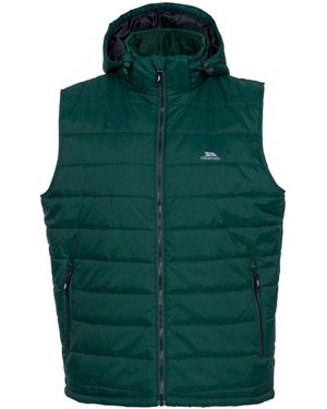 Trespass Franklyn Padded Gilet (Forest) - Green