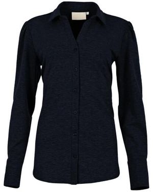 Maicazz Payden Blouse Fa25.20.008 - Blauw