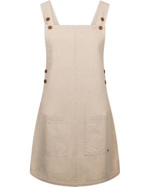 Trespass Ladies Twirl Casual Dress (Oatmilk) - Natural