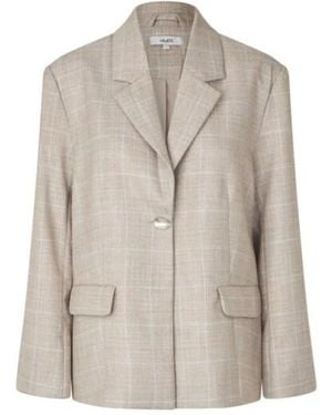 Mbym Howla-M Blazer - Naturel