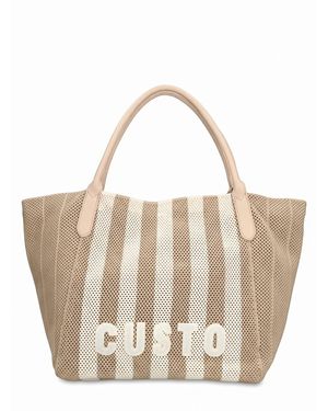 Custoline Handtas - Naturel