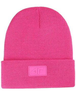 4F Kinderen/Kids Jwaw24Acapu446 Muts - Roze