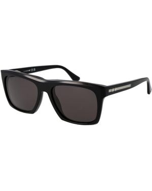 Web Black Acetate Sunglasses