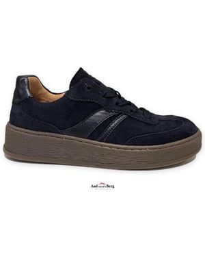 Gabor Damesschoenen Sneakers - Blauw