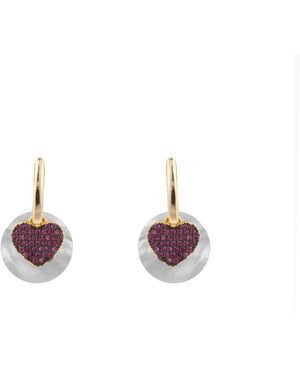 Luxenter Oorbellen - Roze