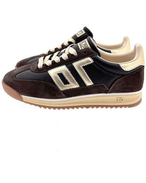 Back 70 108009 Sneakers - Zwart