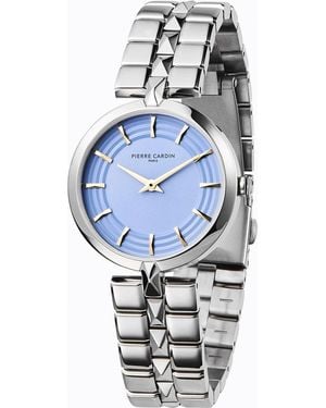 Pierre Cardin Cf-0709-Sj Ladies Watch - Blue