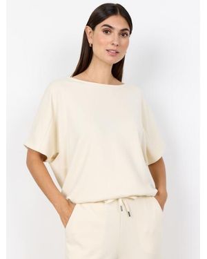 Soya Concept Sc-Banu 315 Cream Shirt - Wit