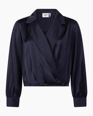 Another Label Danai Top - Blauw