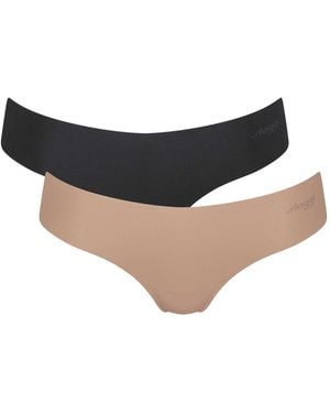 Sloggi String - Zwart