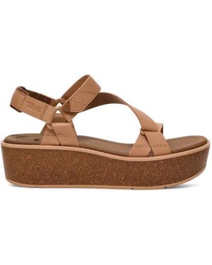 Teva Madera Wedge Sandaal - Bruin