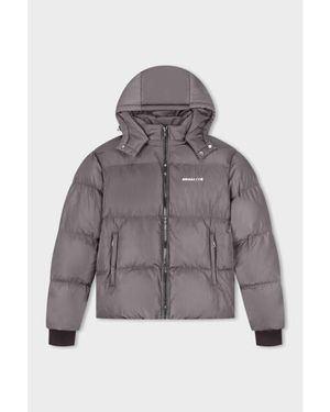 Equalite Puffer Jacket - Grijs